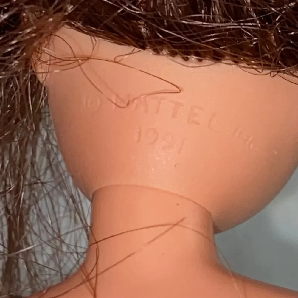 Vtg Whitney Fashion Doll Brunette Stacie Friend 8 in Hazel Eyes Naked Barbie